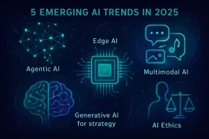 5 Tendências de IA que Você Não Pode Ignorar em 2025