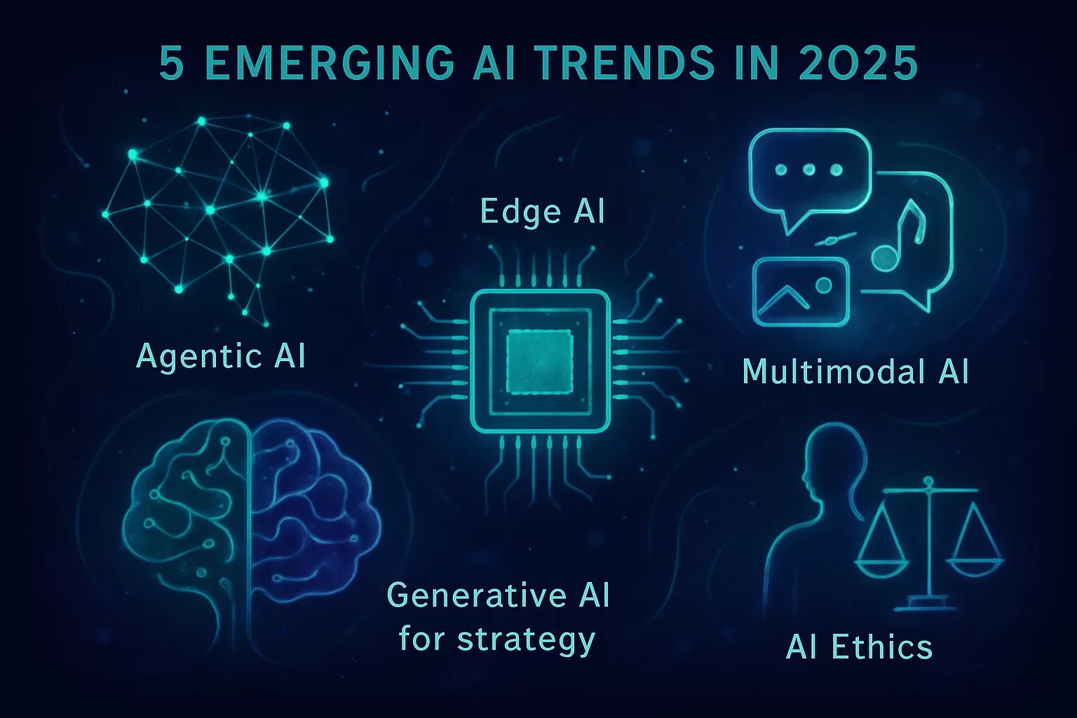 5 Tendências de IA que Você Não Pode Ignorar em 2025